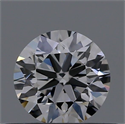 Natural Diamond 0.40 Carats, Round with Very Good Cut, E Color, VS1 Clarity and Certified by GIA