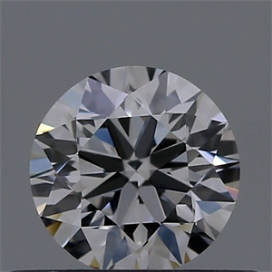 Picture of Natural Diamond 0.40 Carats, Round with Very Good Cut, E Color, VS1 Clarity and Certified by GIA