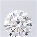 Natural Diamond 2.00 Carats, Round with Excellent Cut, F Color, VS2 Clarity and Certified by GIA