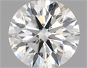 Natural Diamond 0.40 Carats, Round with Excellent Cut, I Color, VS1 Clarity and Certified by IGI