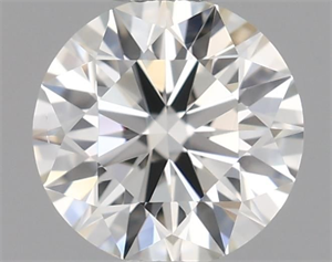 Picture of Natural Diamond 0.40 Carats, Round with Excellent Cut, I Color, VS1 Clarity and Certified by IGI