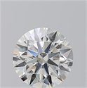 Natural Diamond 1.93 Carats, Round with Excellent Cut, I Color, SI2 Clarity and Certified by GIA