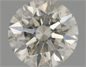 Natural Diamond 0.50 Carats, Round with Excellent Cut, H Color, SI2 Clarity and Certified by IGI