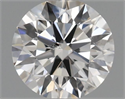 Natural Diamond 0.40 Carats, Round with Excellent Cut, G Color, SI2 Clarity and Certified by GIA