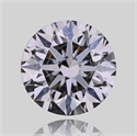 Natural Diamond 0.50 Carats, Round with Excellent Cut, I Color, VS1 Clarity and Certified by GIA