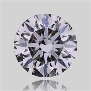 Picture of Natural Diamond 0.50 Carats, Round with Excellent Cut, I Color, VS1 Clarity and Certified by GIA