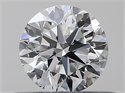 Natural Diamond 0.40 Carats, Round with Very Good Cut, G Color, VVS2 Clarity and Certified by GIA