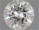 Natural Diamond 0.40 Carats, Round with Good Cut, I Color, VVS1 Clarity and Certified by GIA