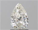 Natural Diamond 1.00 Carats, Pear with  Cut, I Color, VS2 Clarity and Certified by GIA