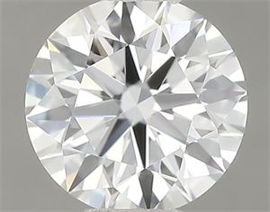 Picture of Natural Diamond 0.40 Carats, Round with Excellent Cut, G Color, VVS2 Clarity and Certified by GIA