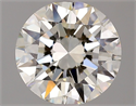 Natural Diamond 2.01 Carats, Round with Excellent Cut, J Color, VVS1 Clarity and Certified by GIA