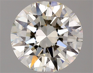 Picture of Natural Diamond 2.01 Carats, Round with Excellent Cut, J Color, VVS1 Clarity and Certified by GIA