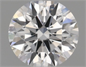 Natural Diamond 0.40 Carats, Round with Excellent Cut, E Color, SI2 Clarity and Certified by GIA