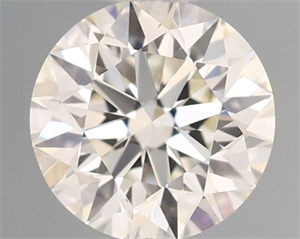 Picture of Natural Diamond 0.50 Carats, Round with Excellent Cut, I Color, VS1 Clarity and Certified by IGI