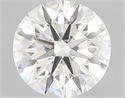 Natural Diamond 1.42 Carats, Round with Excellent Cut, G Color, IF Clarity and Certified by GIA