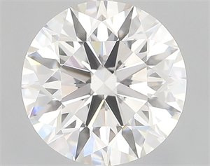 Picture of Natural Diamond 1.42 Carats, Round with Excellent Cut, G Color, IF Clarity and Certified by GIA