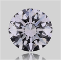 Natural Diamond 0.45 Carats, Round with Excellent Cut, J Color, VS1 Clarity and Certified by GIA