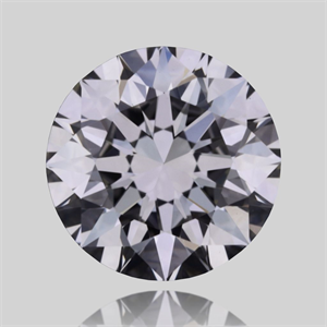 Picture of Natural Diamond 0.45 Carats, Round with Excellent Cut, J Color, VS1 Clarity and Certified by GIA