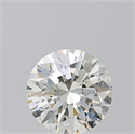 Natural Diamond 3.01 Carats, Round with Excellent Cut, K Color, VVS1 Clarity and Certified by GIA