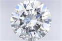 Natural Diamond 2.05 Carats, Round with Very Good Cut, F Color, SI1 Clarity and Certified by GIA