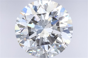 Picture of Natural Diamond 2.05 Carats, Round with Very Good Cut, F Color, SI1 Clarity and Certified by GIA