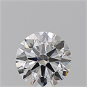 Natural Diamond 1.20 Carats, Round with Excellent Cut, E Color, VVS1 Clarity and Certified by GIA