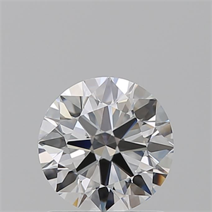 Picture of Natural Diamond 1.20 Carats, Round with Excellent Cut, E Color, VVS1 Clarity and Certified by GIA