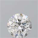 Natural Diamond 2.46 Carats, Round with Excellent Cut, G Color, VS1 Clarity and Certified by GIA