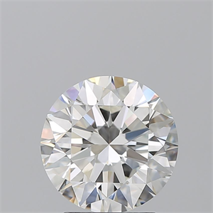 Picture of Natural Diamond 2.46 Carats, Round with Excellent Cut, G Color, VS1 Clarity and Certified by GIA