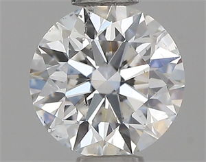 Picture of Natural Diamond 0.45 Carats, Round with Excellent Cut, G Color, SI1 Clarity and Certified by GIA