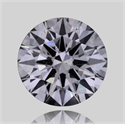 Natural Diamond 0.42 Carats, Round with Excellent Cut, F Color, SI2 Clarity and Certified by GIA