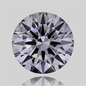 Picture of Natural Diamond 0.42 Carats, Round with Excellent Cut, F Color, SI2 Clarity and Certified by GIA