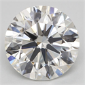 Natural Diamond 1.50 Carats, Round with Excellent Cut, G Color, VVS2 Clarity and Certified by GIA