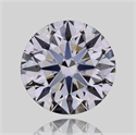 Natural Diamond 0.40 Carats, Round with Excellent Cut, K Color, VS2 Clarity and Certified by GIA