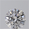 Natural Diamond 0.40 Carats, Round with Excellent Cut, E Color, SI2 Clarity and Certified by GIA