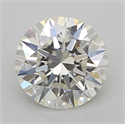 Natural Diamond 0.41 Carats, Round with Excellent Cut, J Color, VS1 Clarity and Certified by GIA