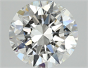 Natural Diamond 2.01 Carats, Round with Excellent Cut, G Color, VS1 Clarity and Certified by GIA