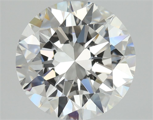 Picture of Natural Diamond 2.01 Carats, Round with Excellent Cut, G Color, VS1 Clarity and Certified by GIA