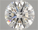 Natural Diamond 1.51 Carats, Round with Excellent Cut, G Color, VVS2 Clarity and Certified by GIA