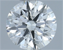 Natural Diamond 0.50 Carats, Round with Excellent Cut, I Color, SI2 Clarity and Certified by GIA