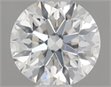 Natural Diamond 0.40 Carats, Round with Excellent Cut, G Color, SI1 Clarity and Certified by GIA