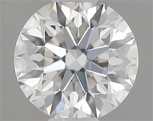 Picture of Natural Diamond 0.40 Carats, Round with Excellent Cut, G Color, SI1 Clarity and Certified by GIA