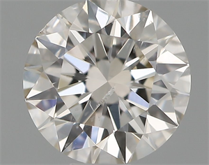 Picture of Natural Diamond 0.50 Carats, Round with Excellent Cut, J Color, SI2 Clarity and Certified by GIA