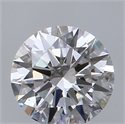 Natural Diamond 0.41 Carats, Round with Excellent Cut, E Color, VS2 Clarity and Certified by GIA