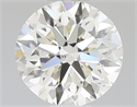 Natural Diamond 0.50 Carats, Round with Very Good Cut, K Color, VS2 Clarity and Certified by GIA