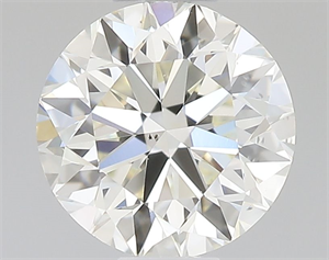 Picture of Natural Diamond 0.50 Carats, Round with Very Good Cut, K Color, VS2 Clarity and Certified by GIA