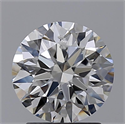 Natural Diamond 2.05 Carats, Round with Excellent Cut, E Color, SI2 Clarity and Certified by GIA