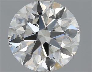 Picture of Natural Diamond 1.80 Carats, Round with Excellent Cut, I Color, VVS1 Clarity and Certified by GIA