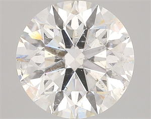 Picture of Natural Diamond 3.03 Carats, Round with Excellent Cut, G Color, SI2 Clarity and Certified by IGI