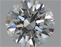 Natural Diamond 0.40 Carats, Round with Excellent Cut, G Color, VVS1 Clarity and Certified by GIA